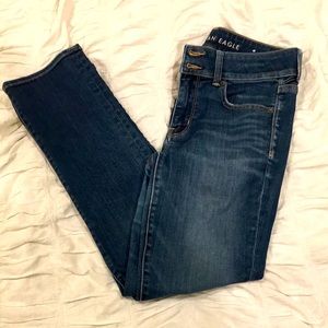 American Eagle Cropped Jeans